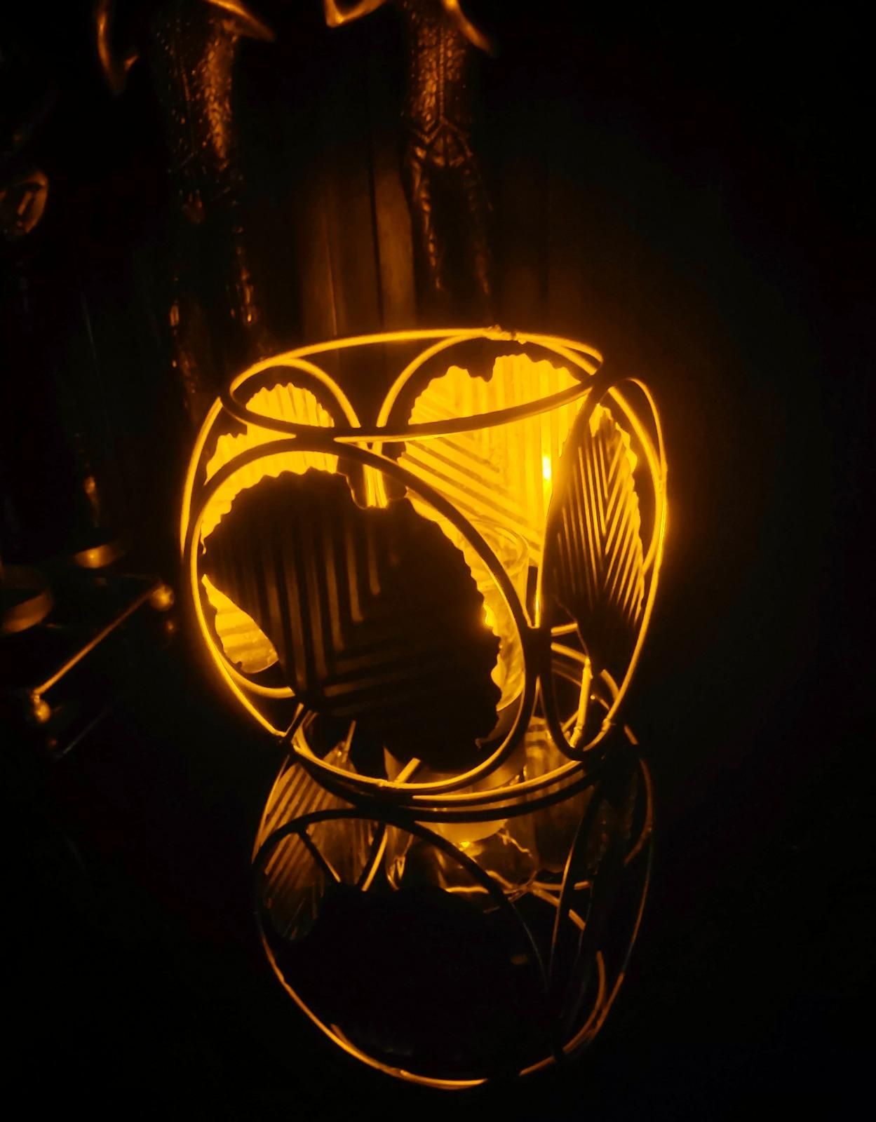 Leaf 4 Tea Light (Pack of 1)