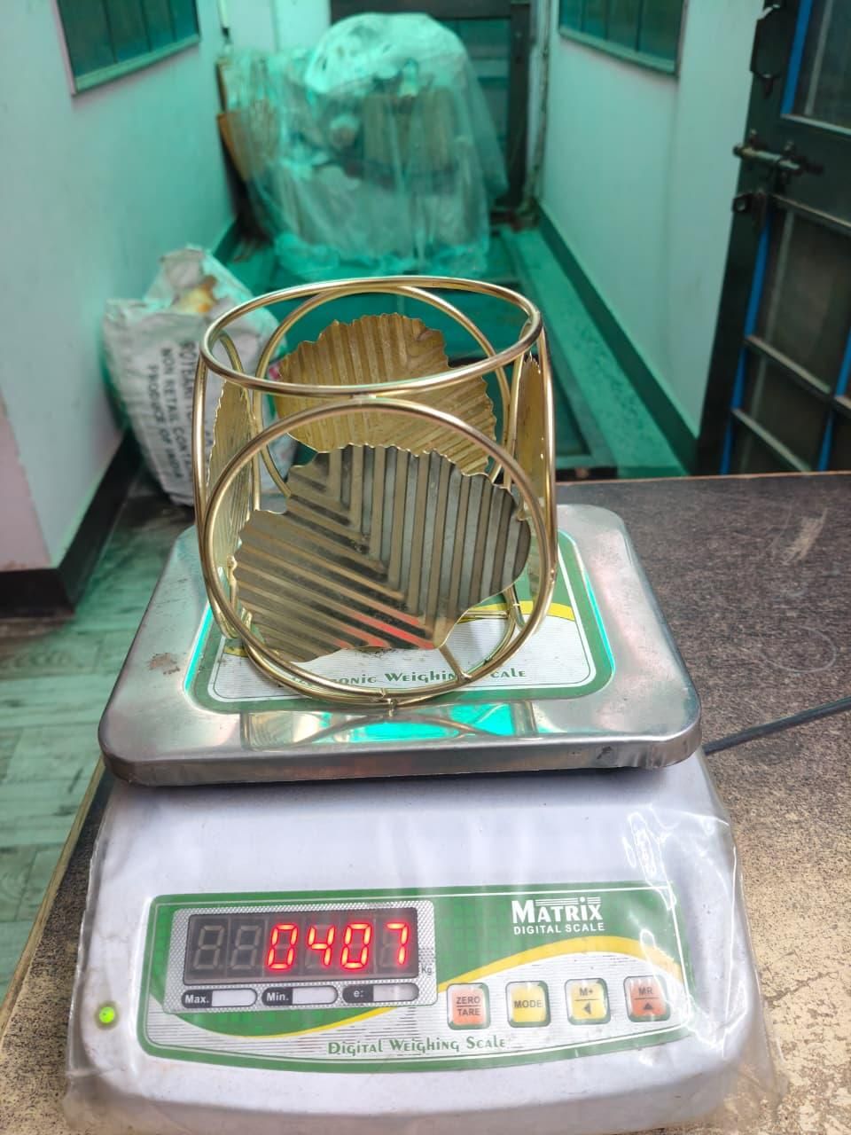 Leaf 4 Tea Light (Pack of 1)