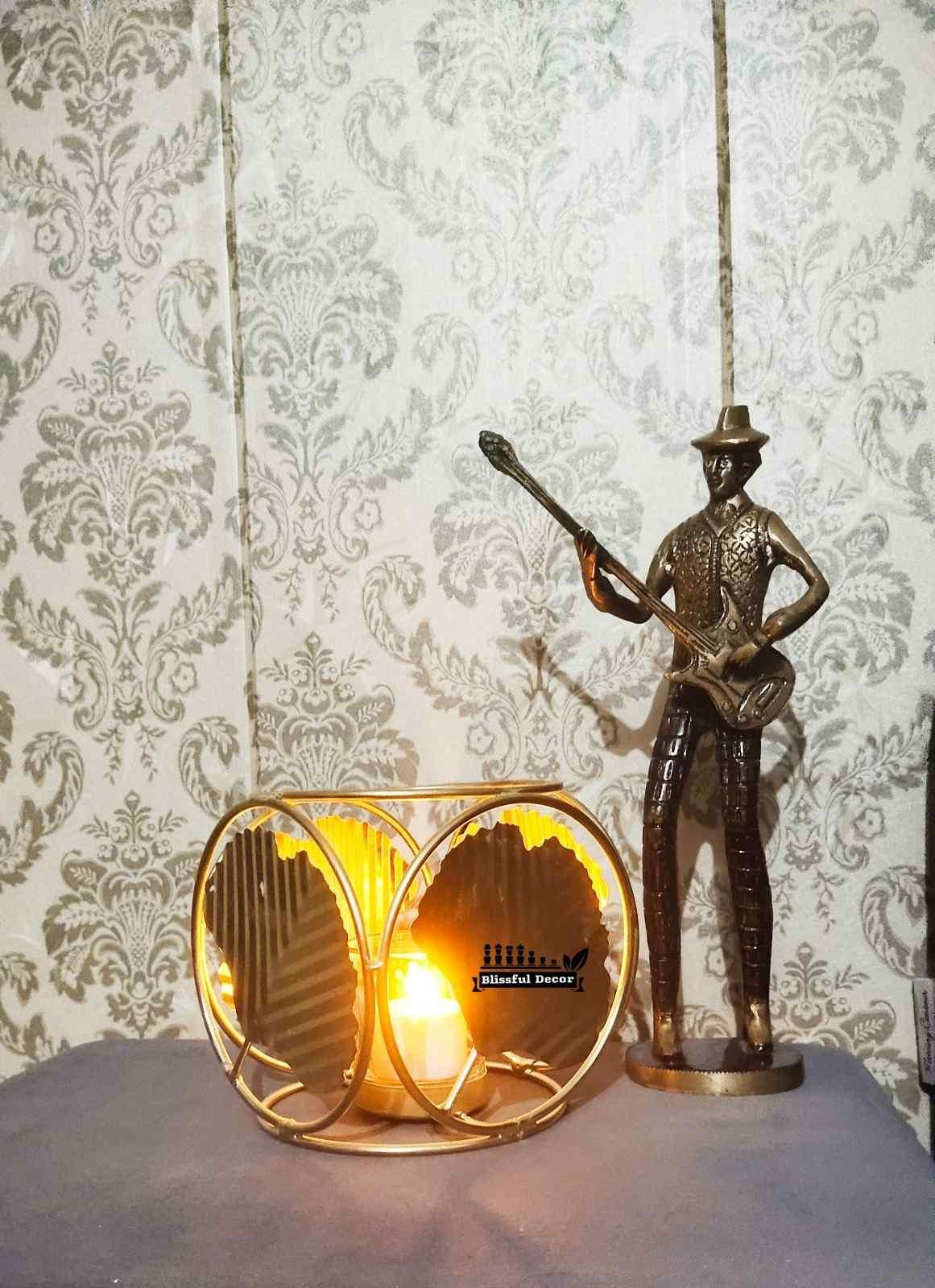 Leaf 4 Tea Light (Pack of 1)