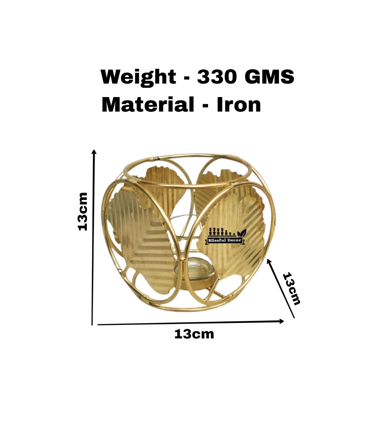 Leaf 4 Tea Light (Pack of 1)